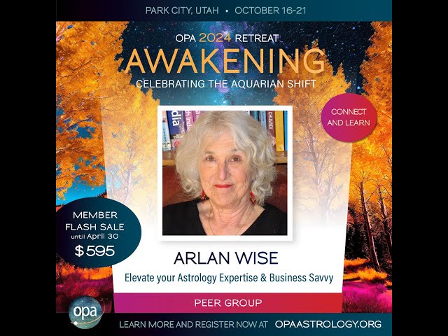 OPA Retreat Conference 2024 - Arlan Wise, Peer Group