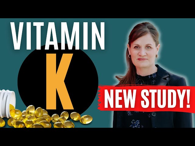 Who needs Vitamin K the most? NEW study on Aortic Calcification and Vitamin K2