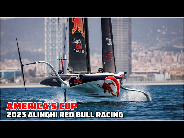 2023 Alinghi Red Bull Racing | AC40s - Switching to Match Race Mode | America’s Cup