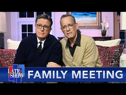 Family Meeting with Tom Hanks