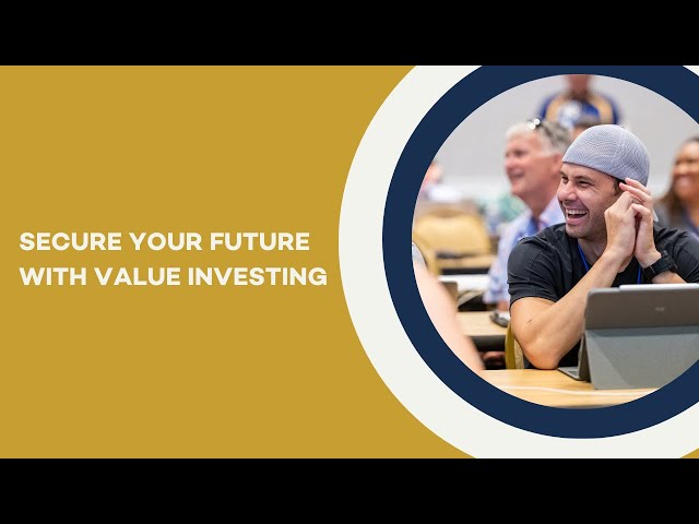 Secure Your Future With Value Investing