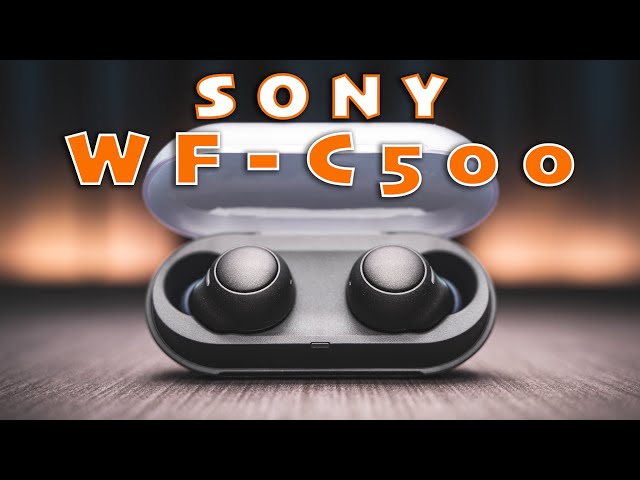 Sony WF-C500 Review | Budget Friendly XM4?