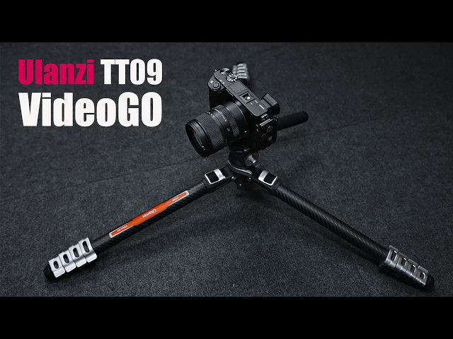 I Found the Perfect Tripod! - Ulanzi TT09 VideoGo Review
