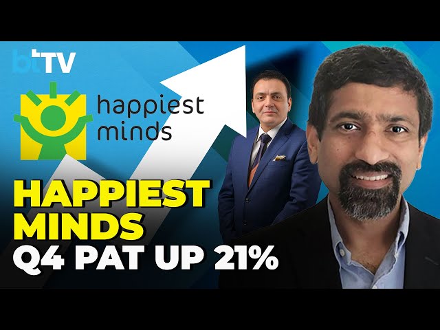 Happiest Minds Q4 Results: On Track For Vision Of $1 Bn Revenues By 2031