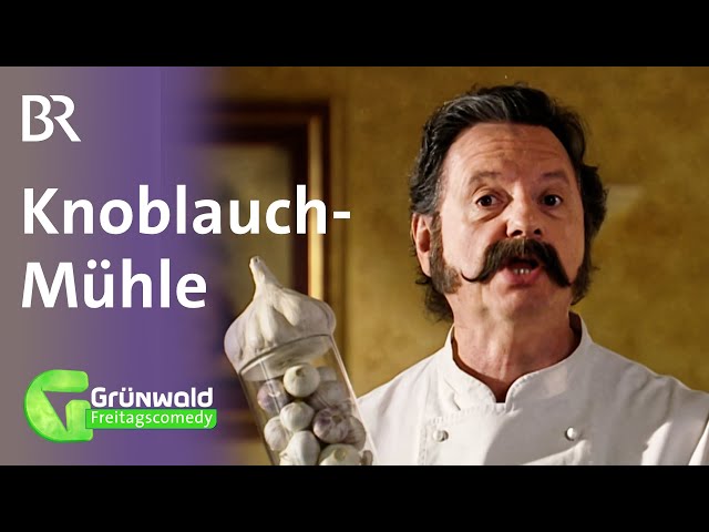 Gewürz-Mühle mit Knoblauch | Koch Joe Waschl | Grünwald Freitagscomedy | BR