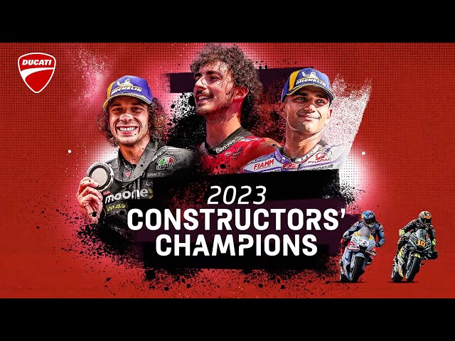 Ducati | World Constructor Title Champions MotoGP 2023