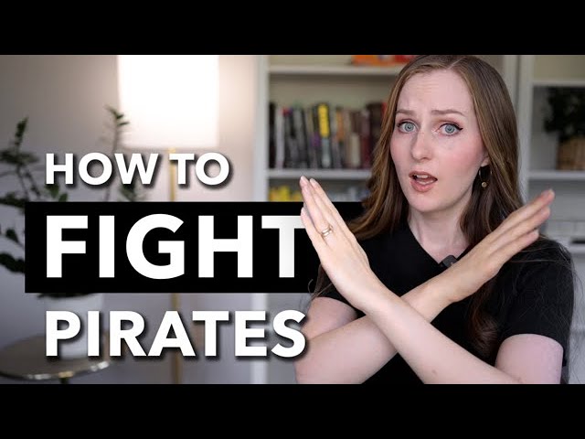 how to PROTECT your online course from pirates