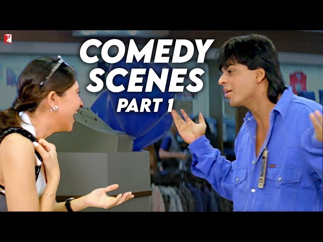 Comedy Scenes | Dil To Pagal Hai, Dil Bole Hadippa | Shah Rukh Khan, Madhuri, Karisma, Shahid, Rani