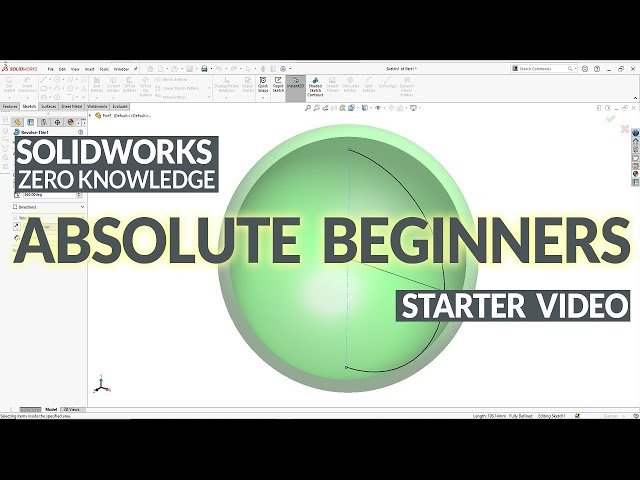 Ultimate SolidWorks Tutorial for Absolute Beginners- Step-By-Step