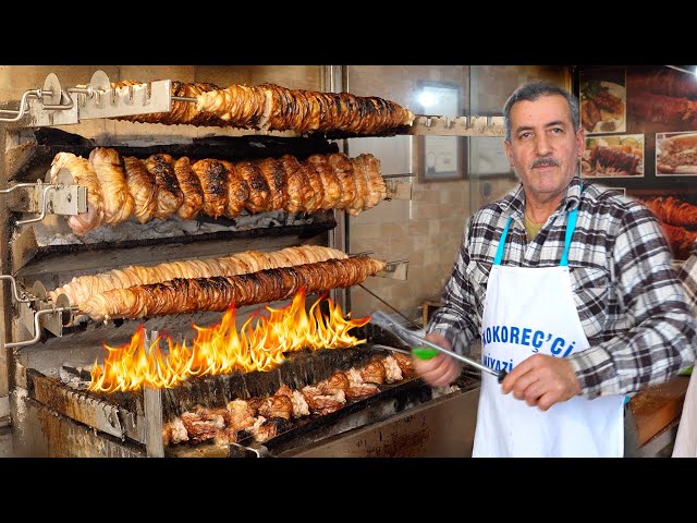 STREET FOOD IN TURKEY 🇹🇷 | A BUTCHER LIKE YOU'VE NEVER SEEN BEFORE + STREET FOOD IN IZMIR, TURKEY