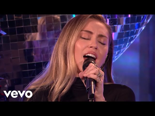Mark Ronson - Nothing Breaks Like A Heart in the Live Lounge ft. Miley Cyrus