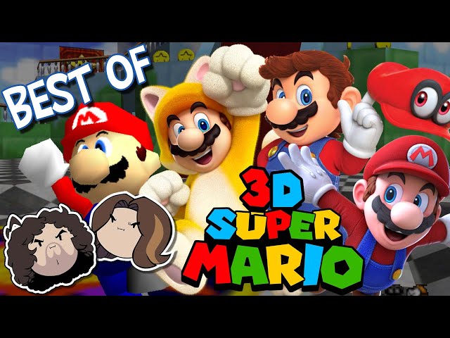 Best of Game Grumps - 3d Mario Games - MEGA COMPILATION (SM 64, SUNSHINE, GALAXY, ODYSSEY, and MORE)