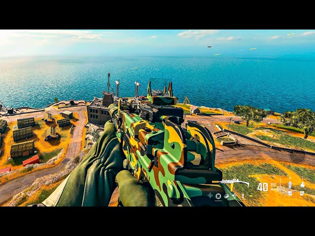 Call of Duty Warzone REBIRTH ISLAND 16 Kill Gameplay! (No Commentary)