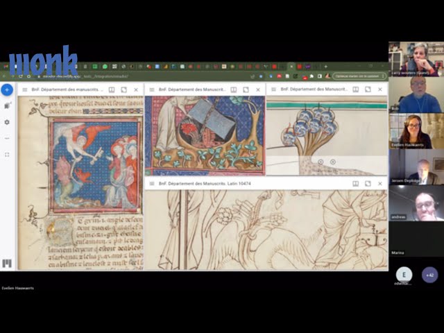 Mmmonk School – A Workshop on the Use of Digital IIIF Images in education and research