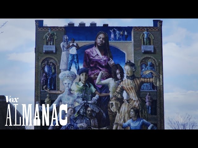 Why Philadelphia has thousands of murals