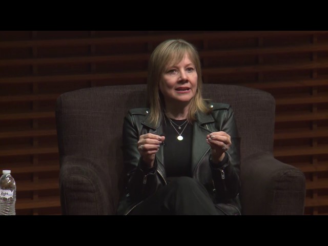 Mary Barra, MBA '90, Chairman and CEO of General Motors, on Achieving Results with Integrity