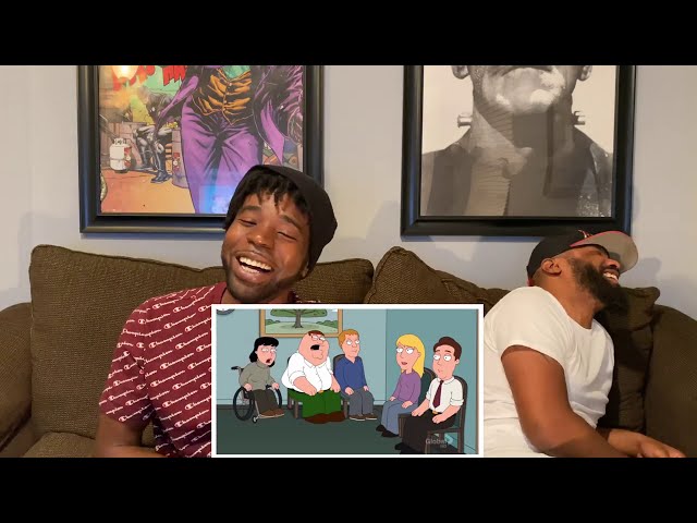 Family Guy Special People Jokes Compilation Reaction