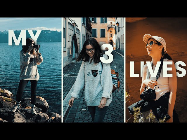 How to do the ‘My 3 Lives Trend (Template + Tutorial) | Viral TikTok Trend