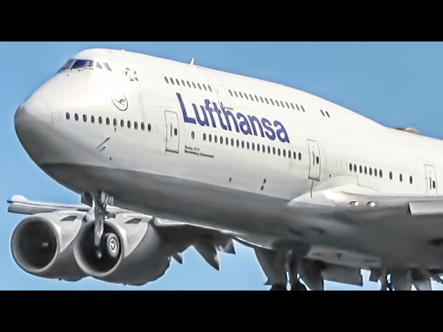 30 CLOSE UP TAKEOFFS and LANDINGS at FRANKFURT | Frankfurt Airport Plane Spotting [FRA/EDDF]