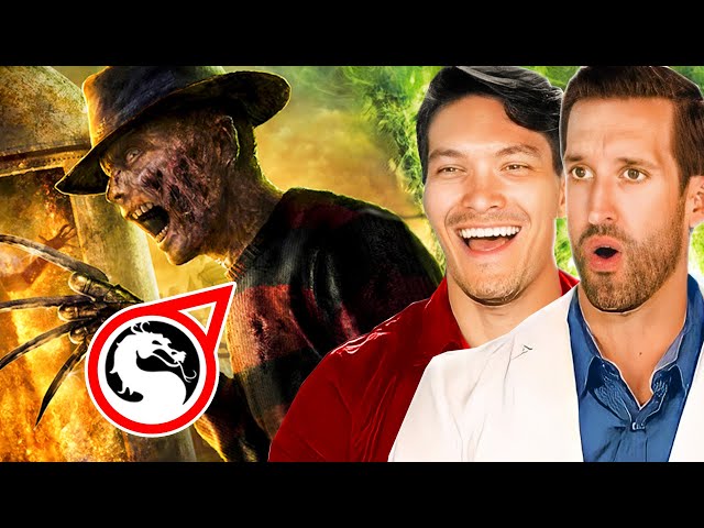 ER Doctor and Martial Artist REACT to Horror Movie Guests in Mortal Kombat | Experts React