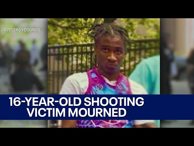 Community mourns 16-year-old shot and killed in SoHo