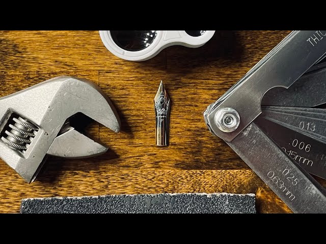 Nib Tuning 101 - How to Troubleshoot and Fix your Nib*