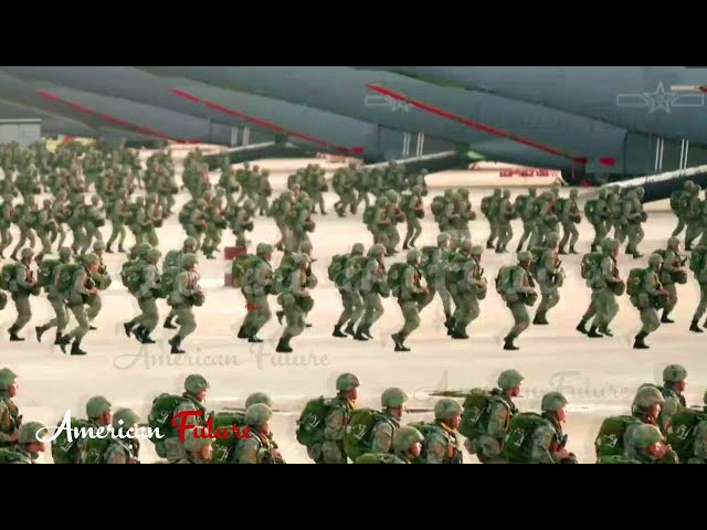Footage Real! China Prepares Hundreds of Thousands Troops to Attack Taiwan in Soon
