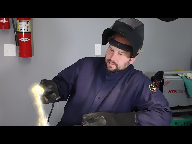 Can You Get Electrocuted While Welding? Watch This...Don't Get Shocked!