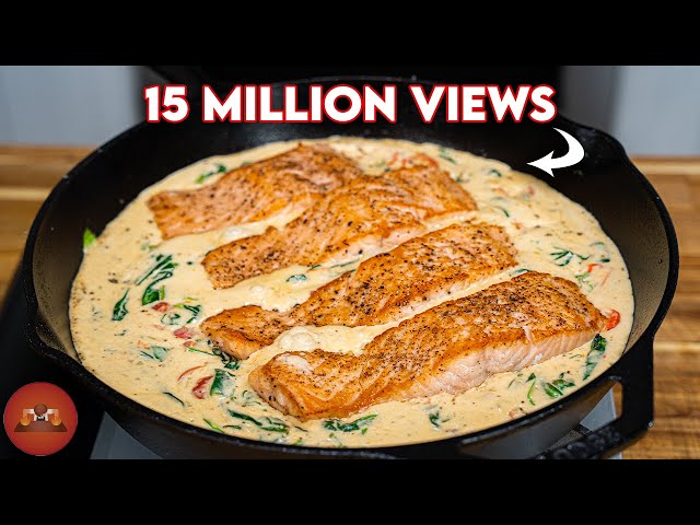 The Best Salmon Recipe On Youtube? We'll See About That