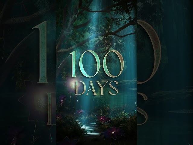 100 days left until a new Tomorrowland tale will be written.