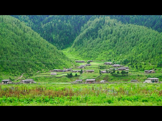 Simply the Best Nepali Mountain Village Life | Village Nepal Life | Nepal