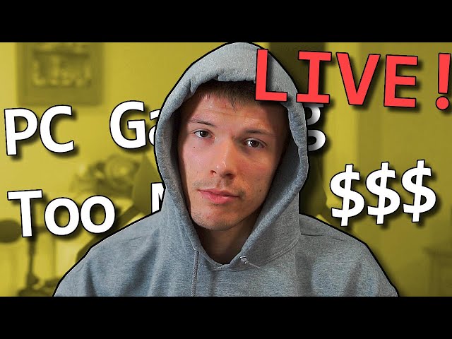 Is PC Gaming Too Expensive?  |  LIVE AMA