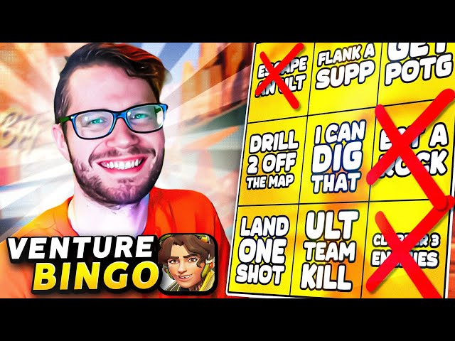 Overwatch 2 Bingo: Can I complete EVERY Venture challenge!?