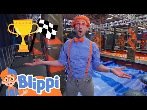 Explore NEW Places with Blippi!