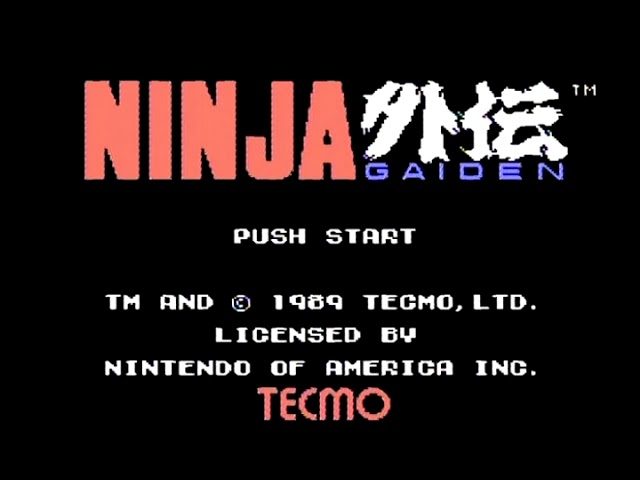 Ninja Gaiden - Unbreakable Determination (4-2 stage music) (extended)