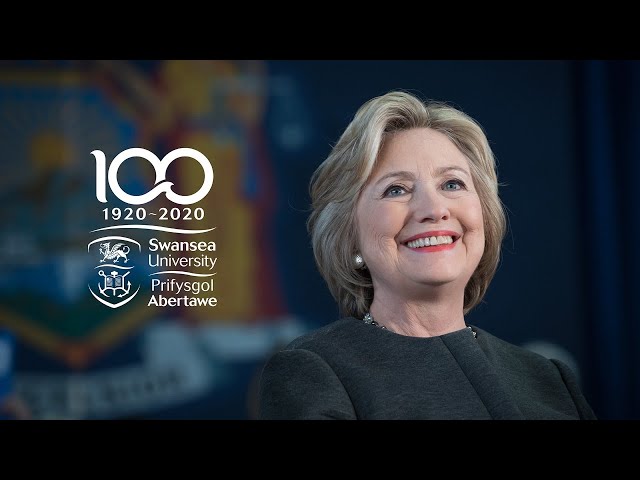 Gutsy Welsh Women Panel Discussion | Hillary Clinton