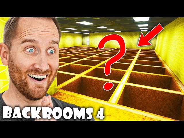 The Backrooms Found in Fortnite! (Level Kitty, 9.1, & 94)