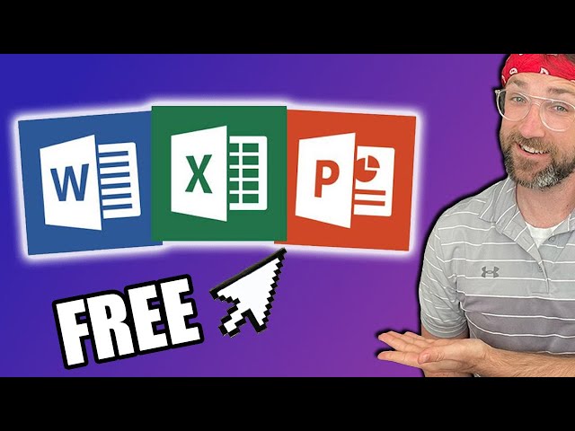I Found Out How To Get Microsoft Office for FREE