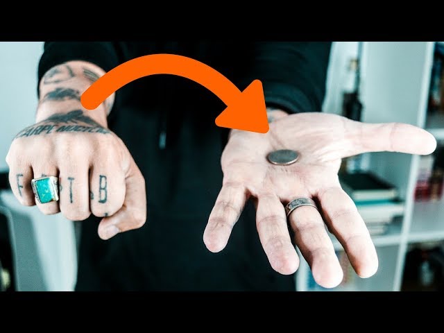 WHICH HAND is the COIN in?! - Learn How to Find it with Body Language!!