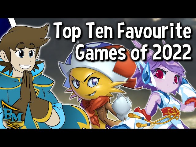 Top Ten Favourite Games of 2022 - BenjaMage