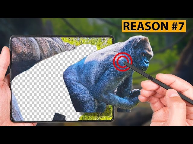 Top 10 Reasons You NEED The Galaxy Z Fold 5 S Pen!