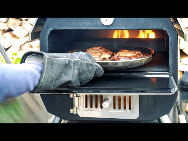 Merklinger Bobby - Steaks grillen, Methode #1