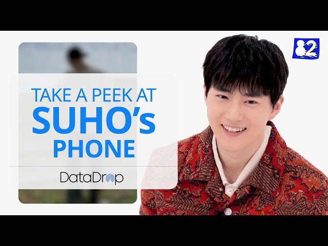 (CC) SUHO's one and only interview in English I Datadrop