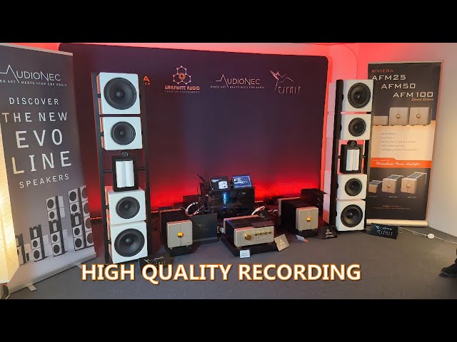 AudioNec - Live at HIGH END SHOW