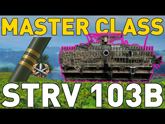The STRV 103B Master Class in World of Tanks