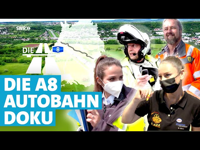 Die Doku: Leben und Arbeiten an der Autobahn A8
