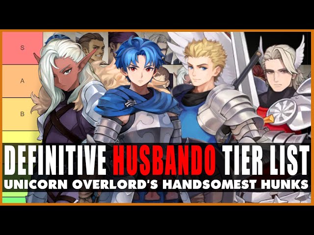 Unicorn Overlord | The DEFINITIVE Husbando Tier List