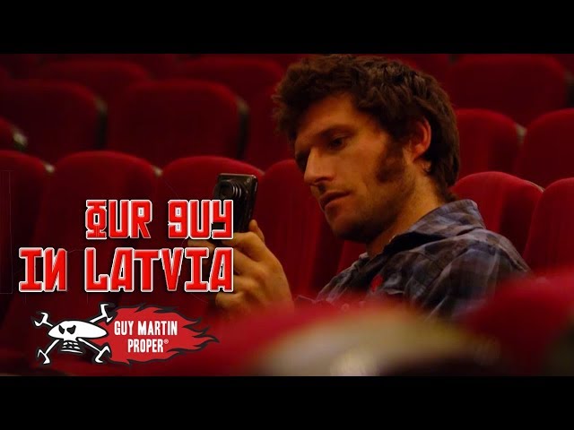 Guy Learns Of His Grandfather's History - Our Guy In Latvia | Guy Martin Proper
