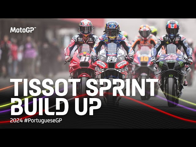 Tissot Sprint Build Up | 2024 #PortugueseGP
