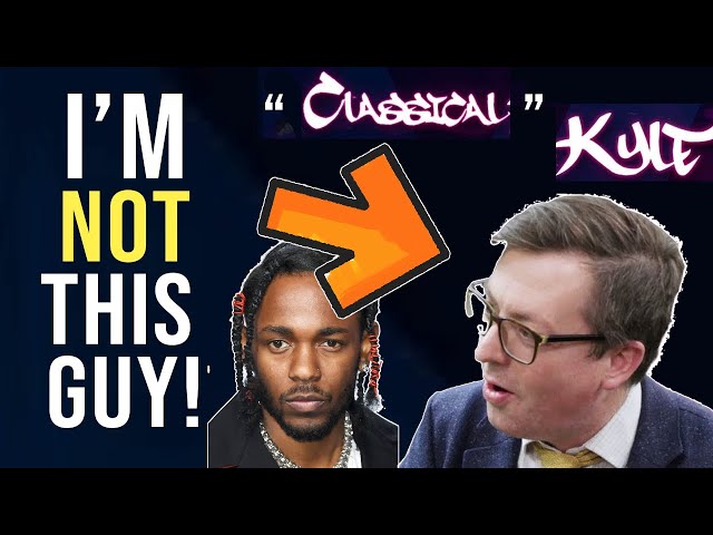 Classical Composer Analyzes Kendrick Lamar